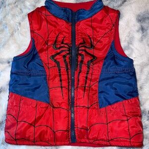 Spiderman Vest, Boys, Red/Blue, 2T